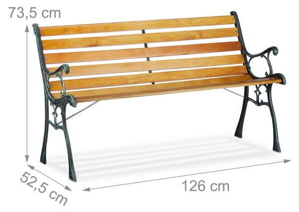 Kerti pad 2 személyes 10026118