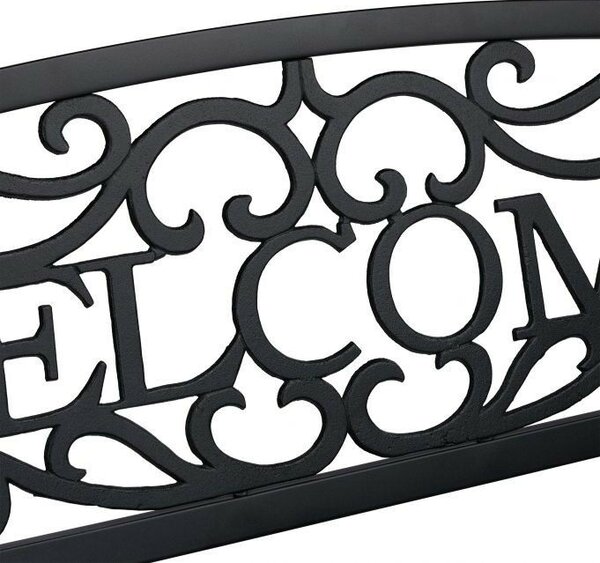 Kerti pad 2 személyes ívelt Welcome felirat 10030918