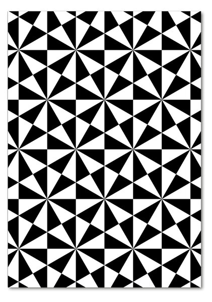 Üvegkép falra Geometriai háttér