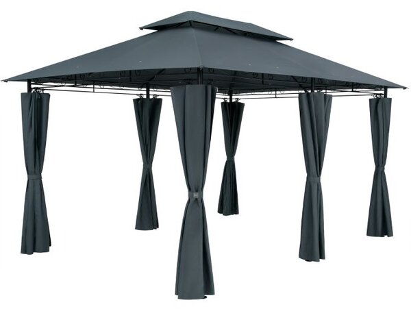 Deuba Topas kerti pavilon 4x3 m - antracit