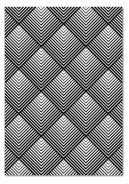 Üvegkép falra Geometriai háttér