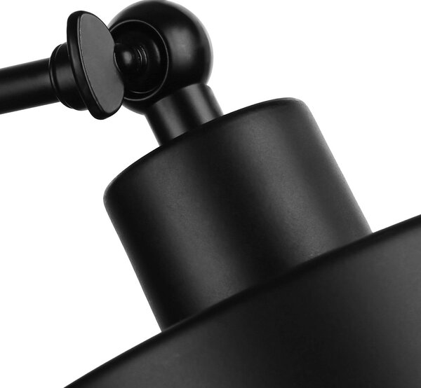 Fali lámpa LED APP1332-1W BLACK GOLD