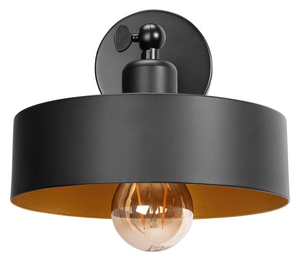 Fali lámpa LED APP1332-1W BLACK GOLD