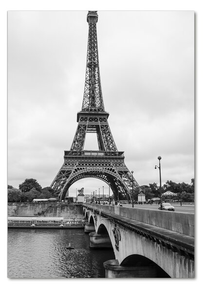 Üvegkép falra Párizsi eiffel-torony
