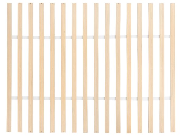 Ágy CORIO 140 x 200 cm Törtfehér