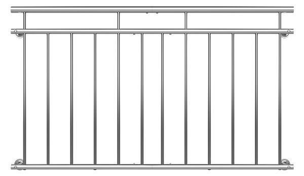 Monzana® Erkélykorlát - 90x156 cm