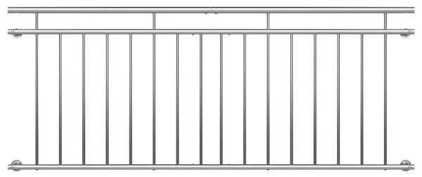 Monzana® Erkélykorlát - 90x225 cm