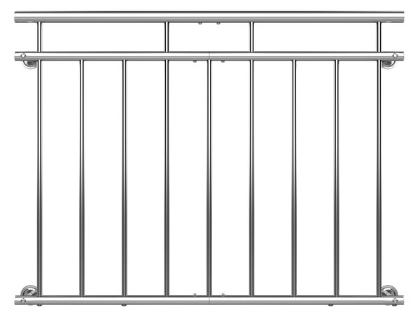 Monzana® Erkélykorlát - 90x128 cm