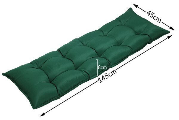 Detex® Pad a padra 145x45x8 cm - zöld