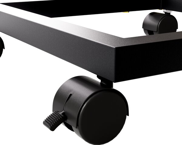Casaria® WPC lerakóasztal - fekete