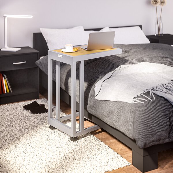 Casaria® WPC lerakóasztal - natúr