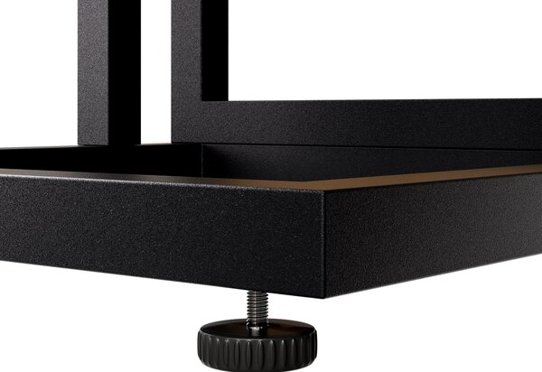 Casaria® WPC lerakóasztal - fekete