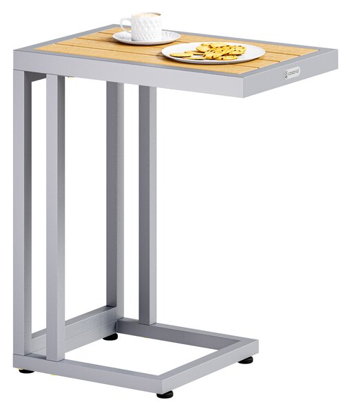 Casaria® WPC lerakóasztal - natúr