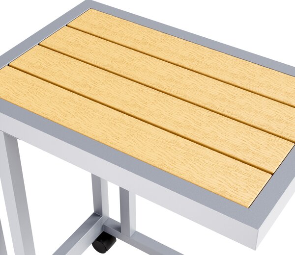 Casaria® WPC lerakóasztal - natúr