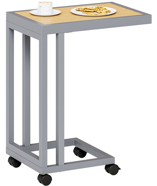 Casaria® WPC lerakóasztal - natúr