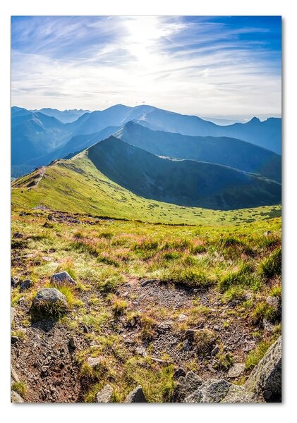 Üvegkép nyomtatás Tatry