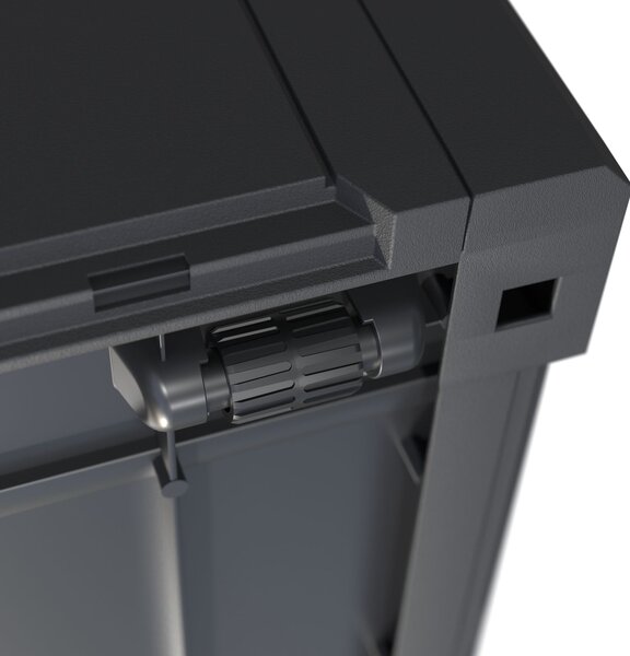 Deuba® Tárolódoboz Matuba 310 l - antracit
