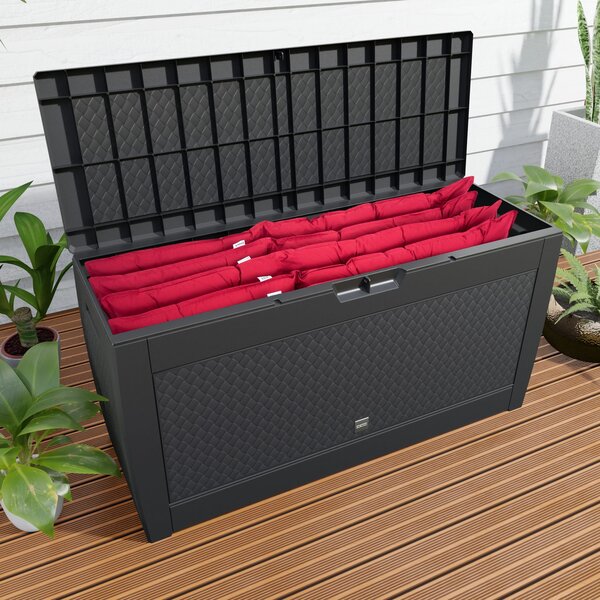 Deuba® Tárolódoboz Matuba 310 l - antracit