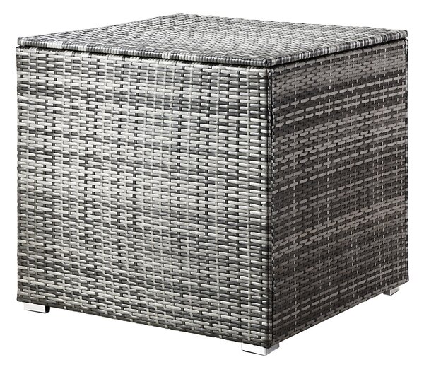 Casaria® Tároló doboz 75x75x70 cm - szürke