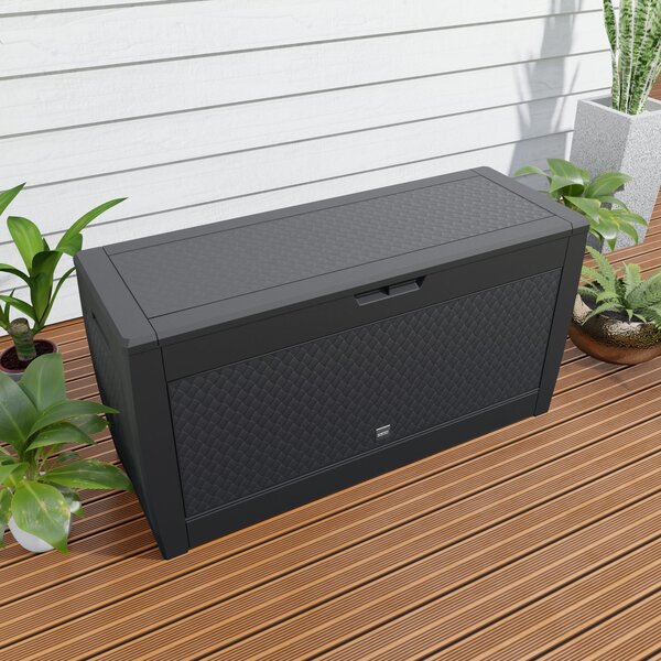 Deuba® Tárolódoboz Matuba 310 l - antracit