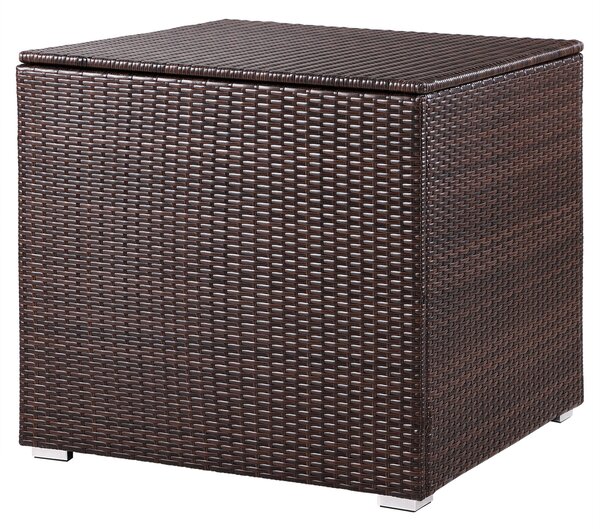 Casaria® Tároló doboz 75x75x70 cm - barna