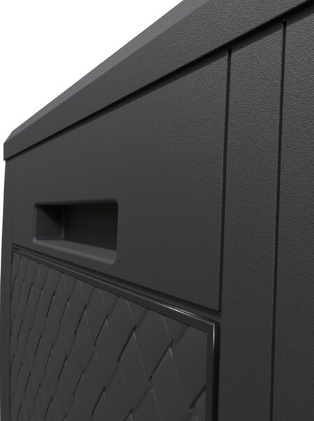 Deuba® Tárolódoboz Matuba 310 l - antracit