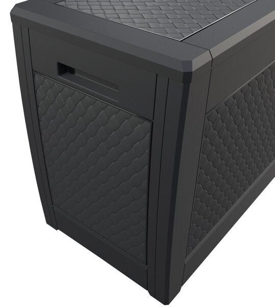 Deuba® Tárolódoboz Matuba 310 l - antracit