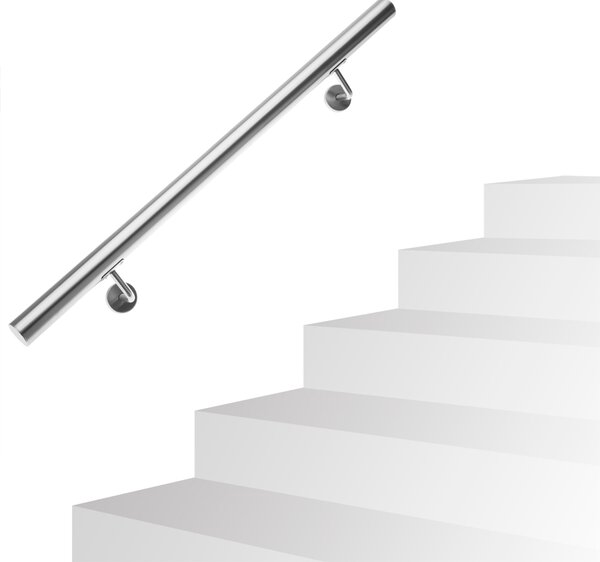 Monzana® Fali korlát - 100 cm