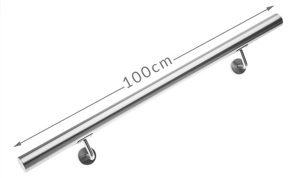 Monzana® Fali korlát - 100 cm