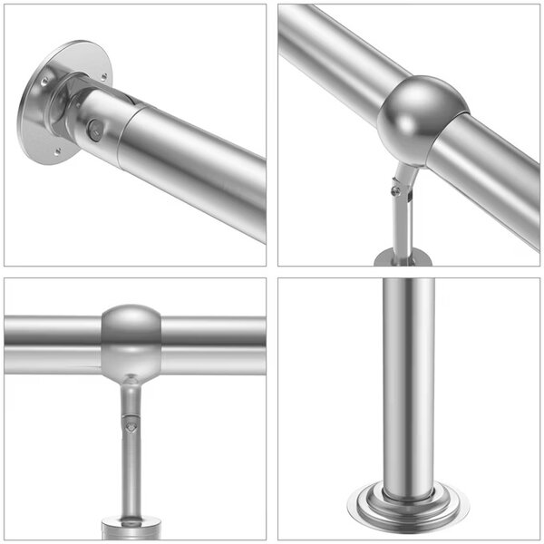 Monzana® Lépcsőkorlát - 80 cm