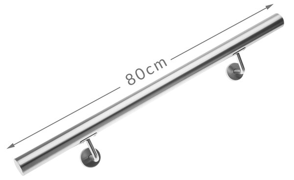 Monzana® Fali korlát - 4,2x80 cm