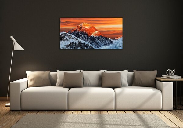Üvegfotó Everest summit
