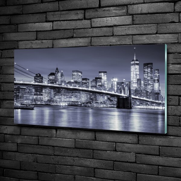 Üvegkép nyomtatás Manhattan new york city