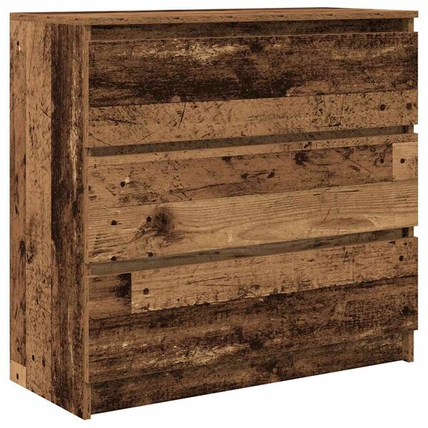 VidaXL antik fa szerelt fa tálalószekrény 80x35x76 cm