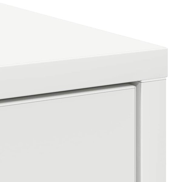 VidaXL fehér komód fiókokkal és ajtókkal 73x31x90 cm