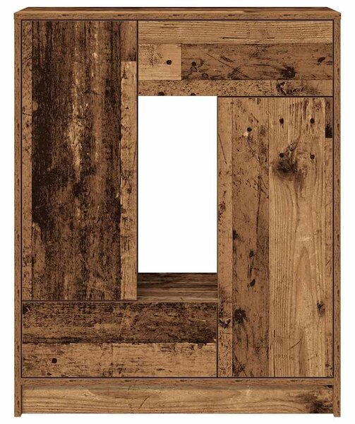 VidaXL antik fa komód fiókokkal és ajtókkal 73x31x90 cm