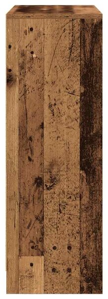 VidaXL antik fa komód fiókokkal és ajtókkal 73x31x90 cm
