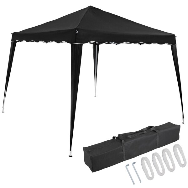 Deuba Capri kerti pavilon 3x3 m - fekete