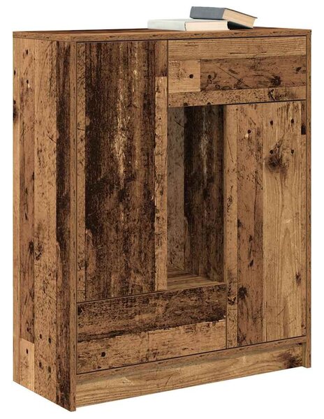 VidaXL antik fa komód fiókokkal és ajtókkal 73x31x90 cm