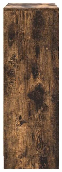 VidaXL füstölt tölgy komód fiókokkal és ajtókkal 73x31x90 cm