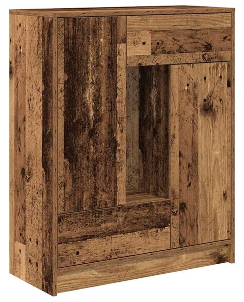 VidaXL antik fa komód fiókokkal és ajtókkal 73x31x90 cm