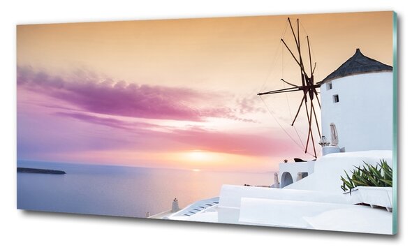 Üvegfotó Santorini görögország
