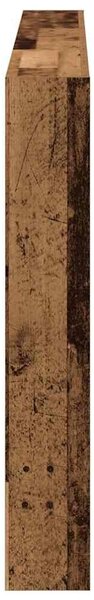 VidaXL antik fa áthidalószekrény LED-világítással 180 x 17 x 102 cm