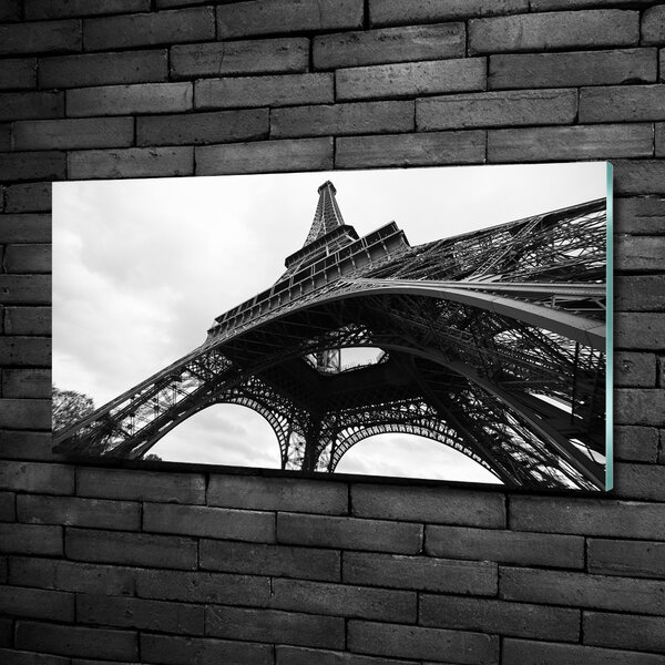 Üvegkép nyomtatás Párizsi eiffel-torony