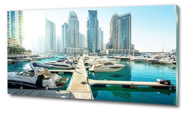 Üvegkép nyomtatás Marina dubai
