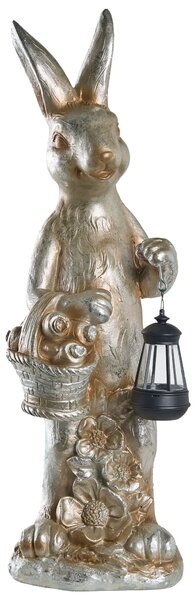 Kerti Szobor OTTERUP Nyúl Arany