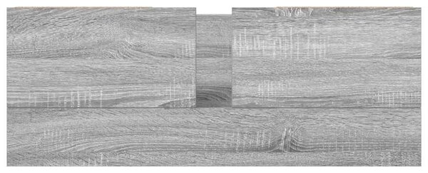 VidaXL sonoma színű mosdószekrény fiókokkal 90x34,5x60 cm