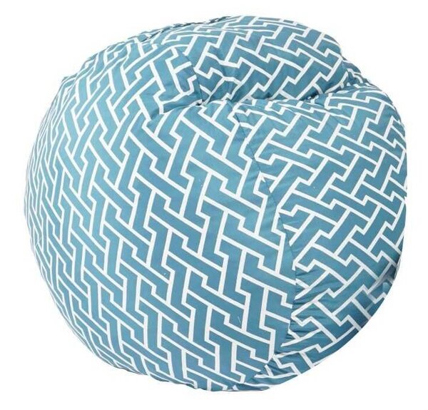 Pufrelax Matusalem babzsák fotel - Memory mix szivacspelyhekkel töltve - Zippity Turquoise