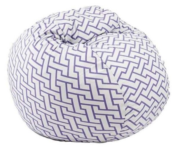 Pufrelax Matusalem babzsák fotel - Memory mix szivacspelyhekkel töltve - Zappity Purple