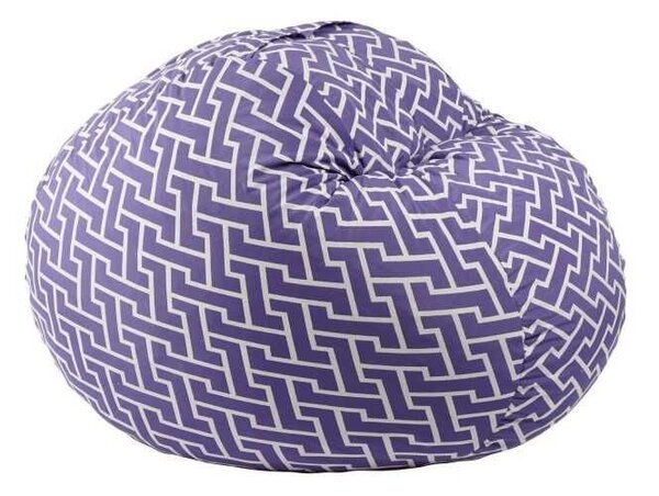 Pufrelax Matusalem babzsák fotel - Memory mix szivacspelyhekkel töltve - Zippity Purple